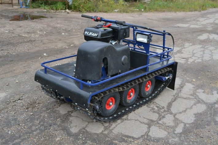 Мотобуксировщик БАРС К800 9 л.с. в Армавире