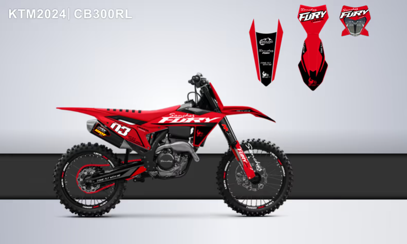 Кроссовый мотоцикл Sanchez Fury CB300RL в Армавире