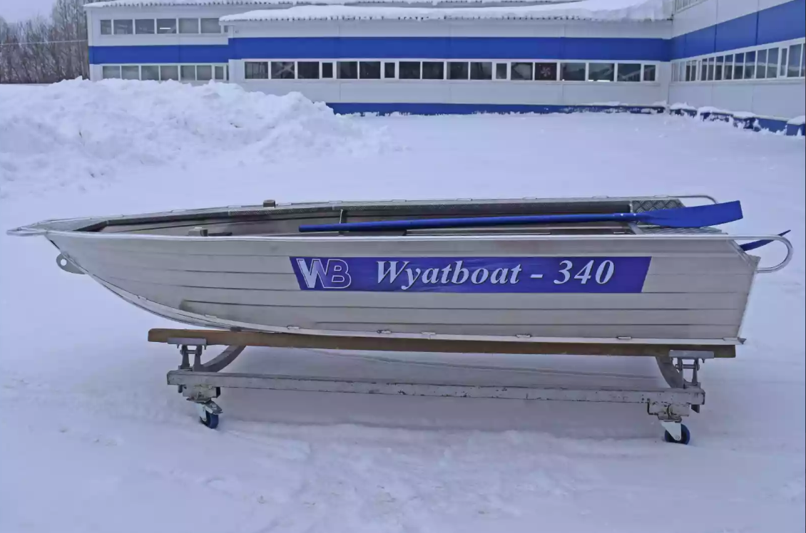 Алюминиевая лодка Wyatboat-340 Р в Армавире