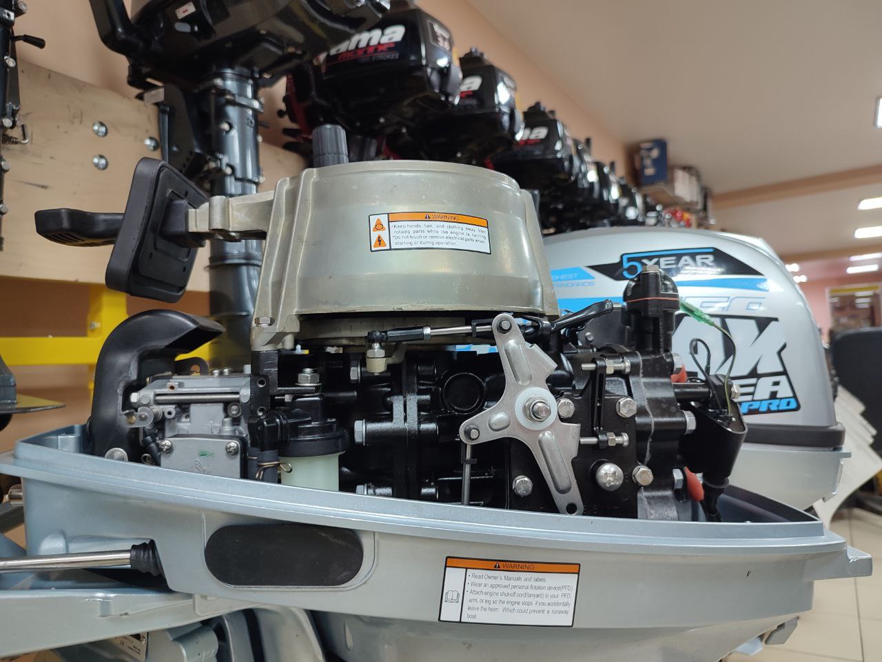 Лодочный мотор PROMAX SP9.9FHS (20) PRO в Армавире