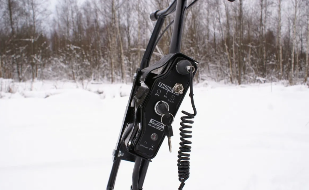 Мотобуксировщик БТС «МАЛЕК» 380/7 БЕЗ э/зап. Б/У в Армавире