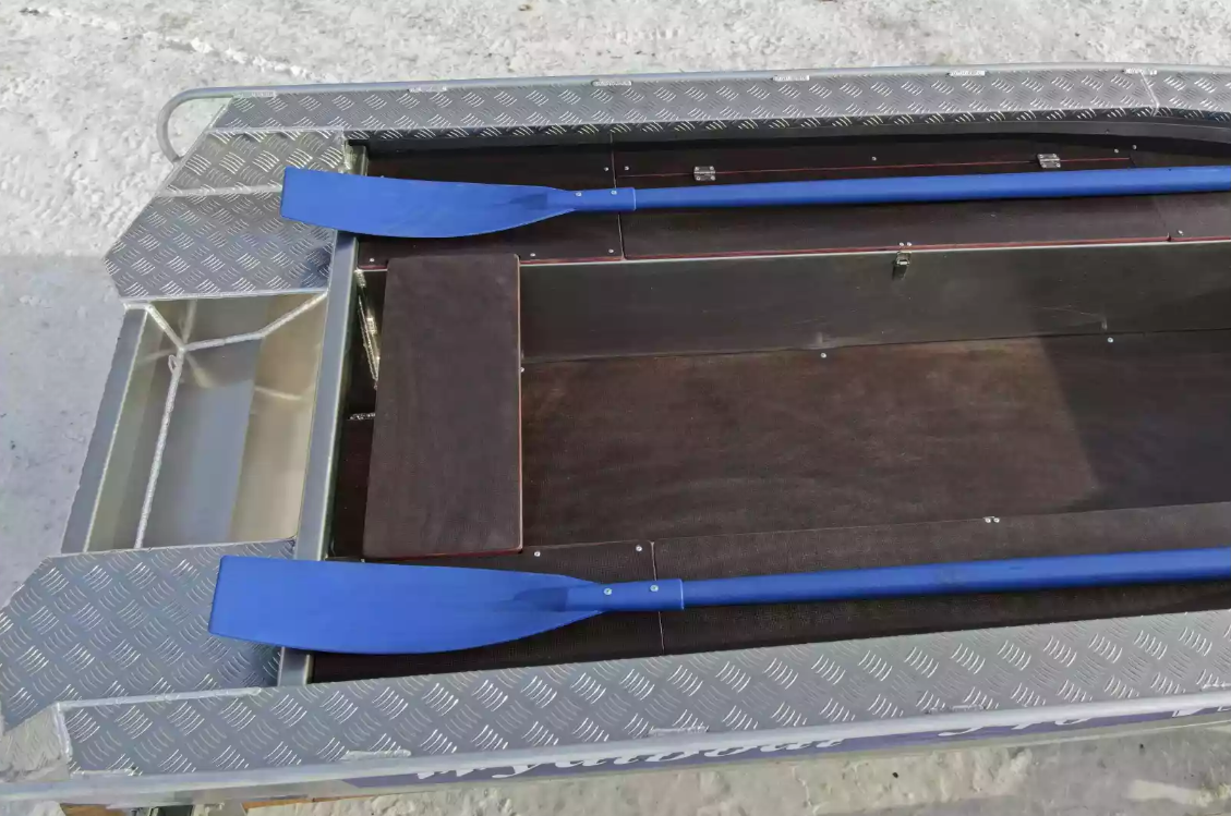 Алюминиевая лодка Wyatboat-340 РМ в Армавире