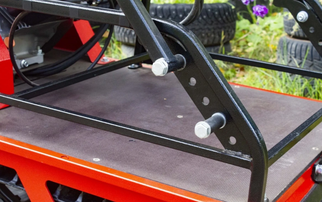 Мотобуксировщик POMOR X-600 K20 в Армавире