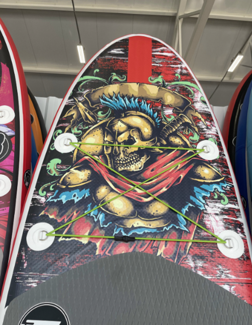 SUP (САП) ДОСКА RAIDEX TAKUMO 10.6’ (320СМ) N 10 в Армавире