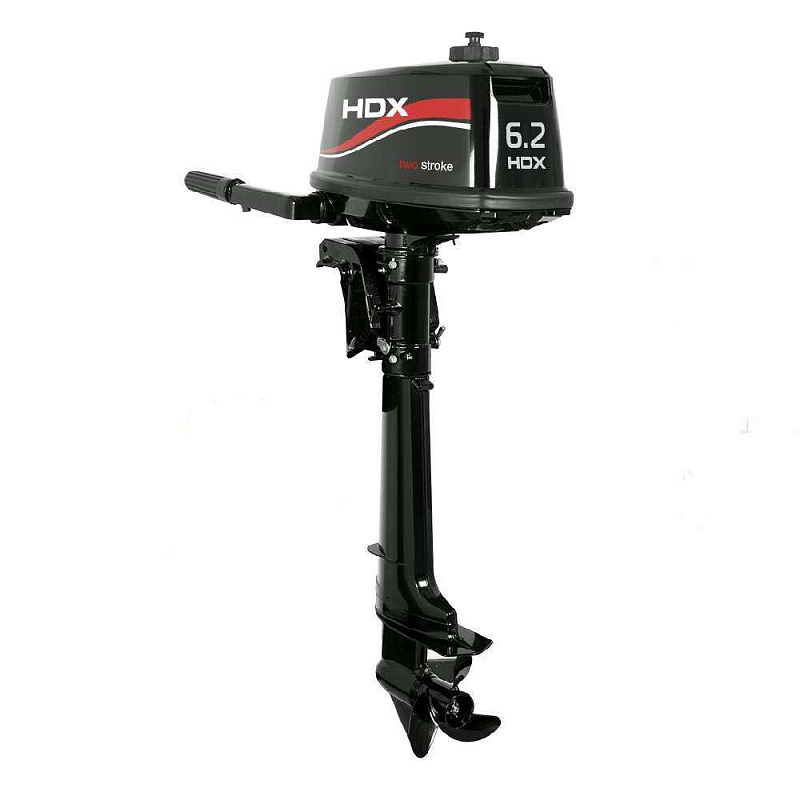Лодочный мотор 2-х тактный HDX R series T 6,2 BMS в Армавире