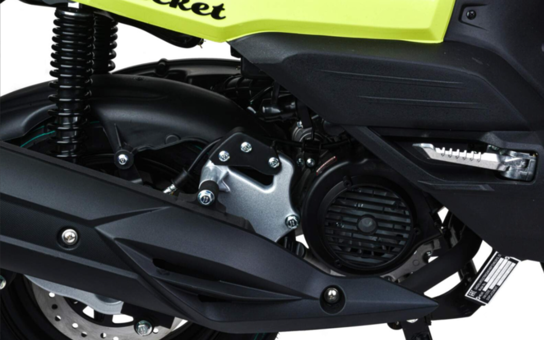 Скутер MOTOLAND (МОТОЛЕНД) CRICKET 150 (WY150-5D) в Армавире