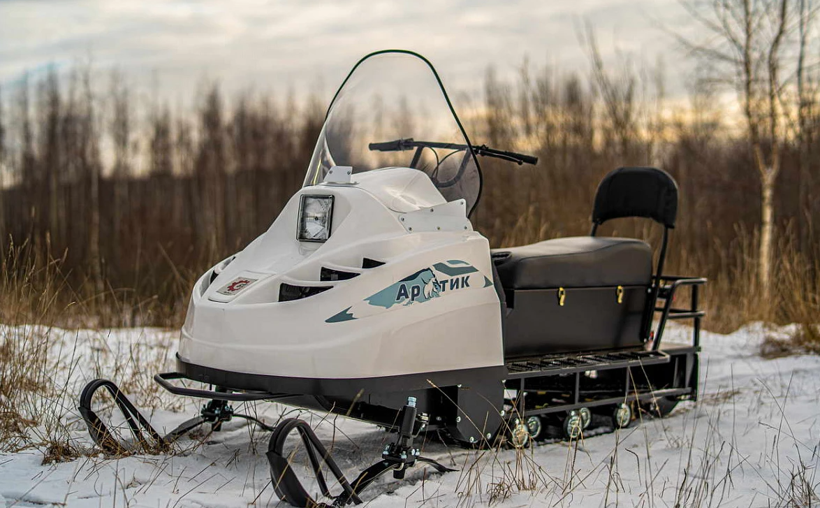 Снегоход БТС "АРКТИК 4Т" 18.5 л.с. э/зап, реверс, тормоз в Армавире