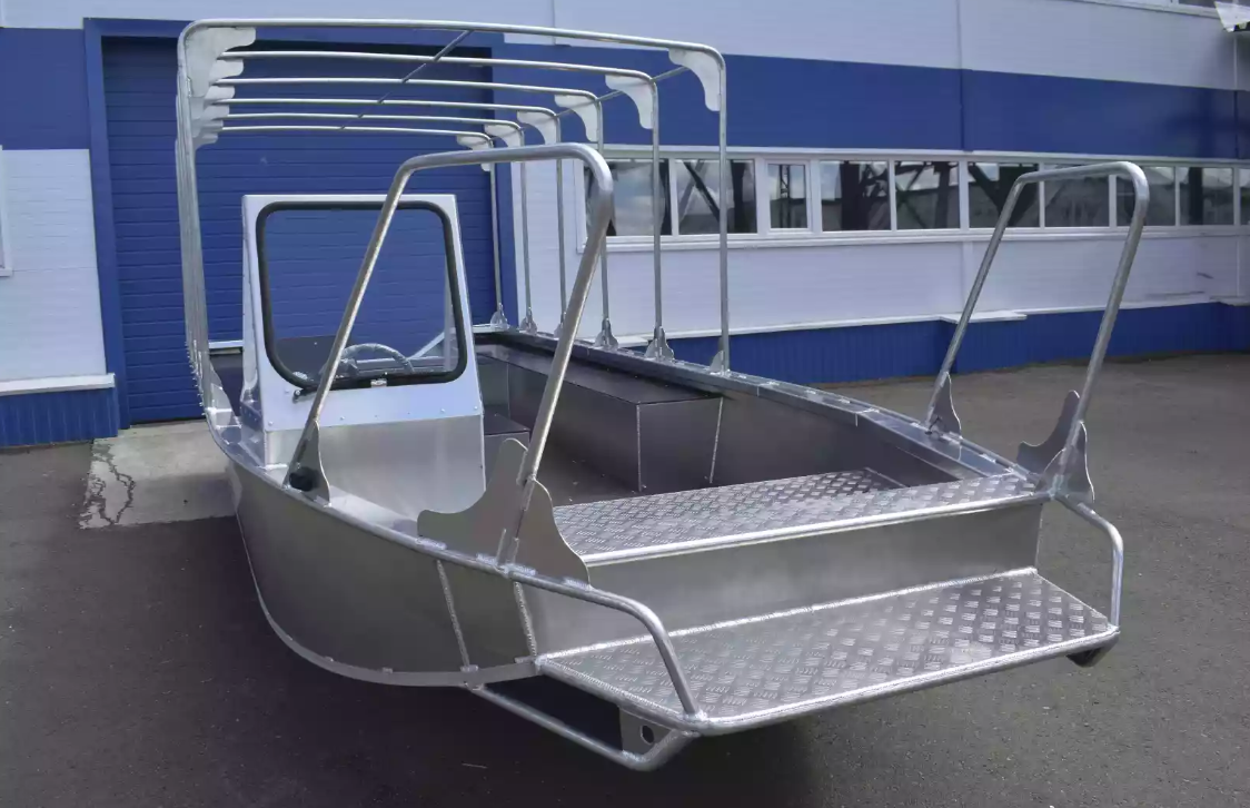 Алюминиевая лодка Wyatboat-600 в Армавире