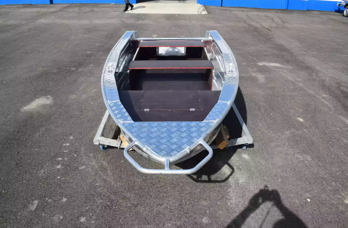 Алюминиевая лодка Wyatboat-390 P в Армавире