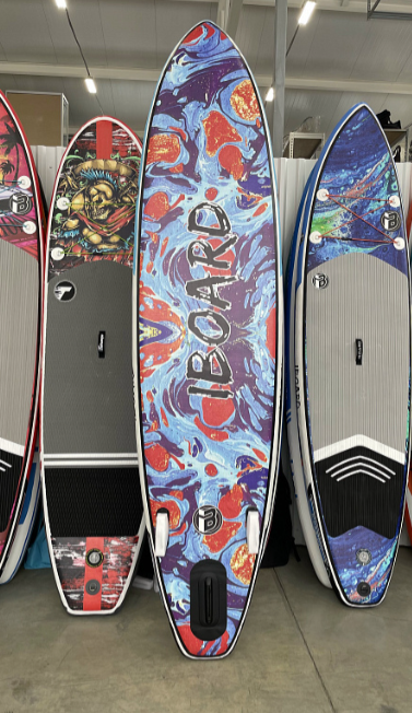 SUP (САП) ДОСКА RAIDEX I BOARD 11’ (332СМ) N 35 в Армавире