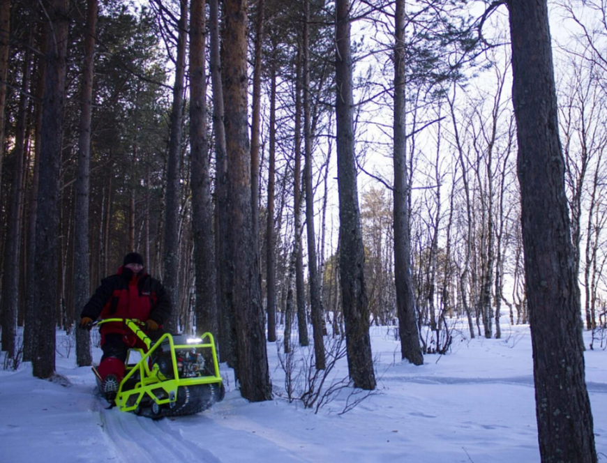 Мотобуксировщик POMOR X-1 PRO K6.5 в Армавире