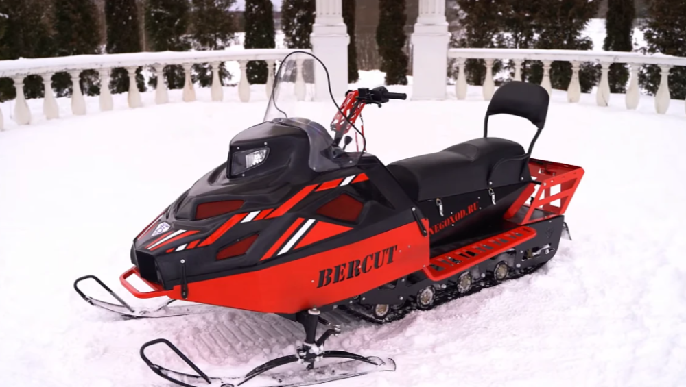 Миниснегоход Бурлак Беркут 24 л.с. в Армавире