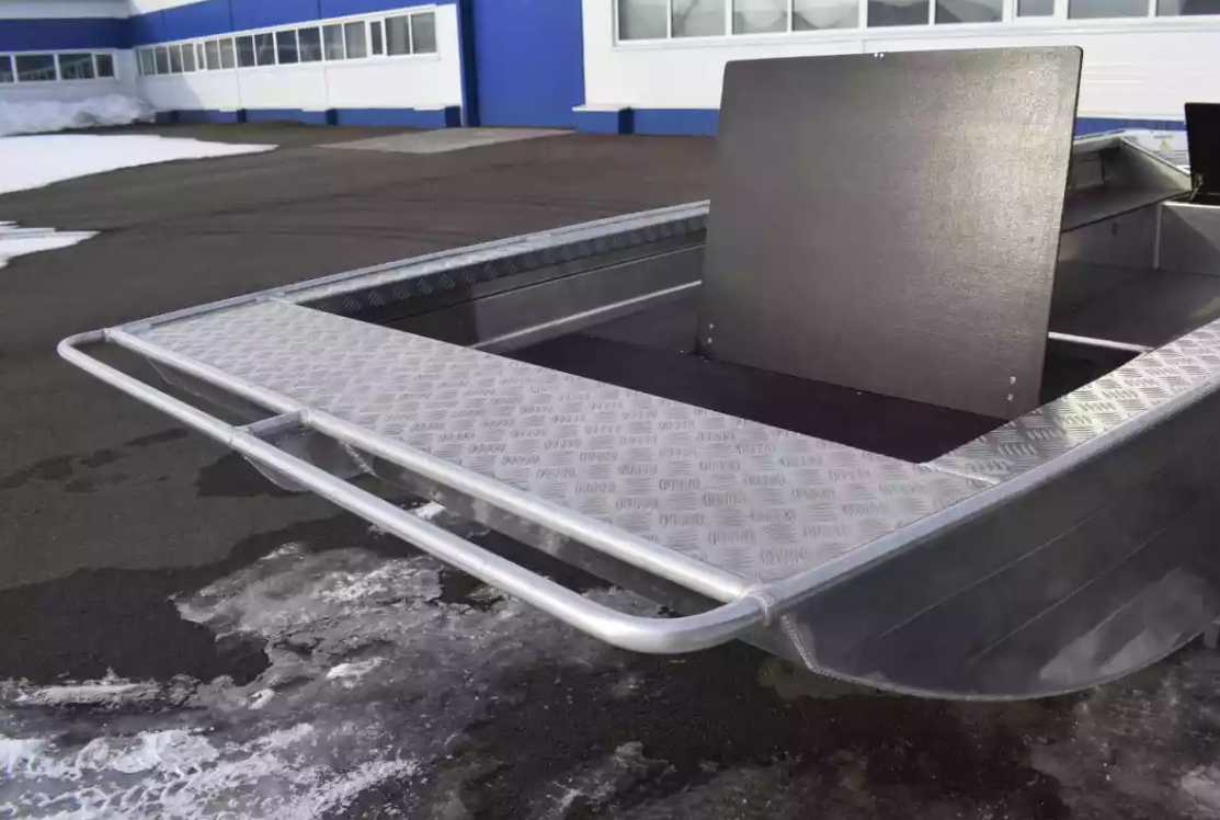 Алюминиевая лодка Wyatboat-490 Jonboat в Армавире