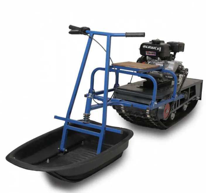 Мотобуксировщик ВЕПС «РИКША» С МОДУЛЕМ «ТОЛКАЧ» 8.5 л.с. в Армавире