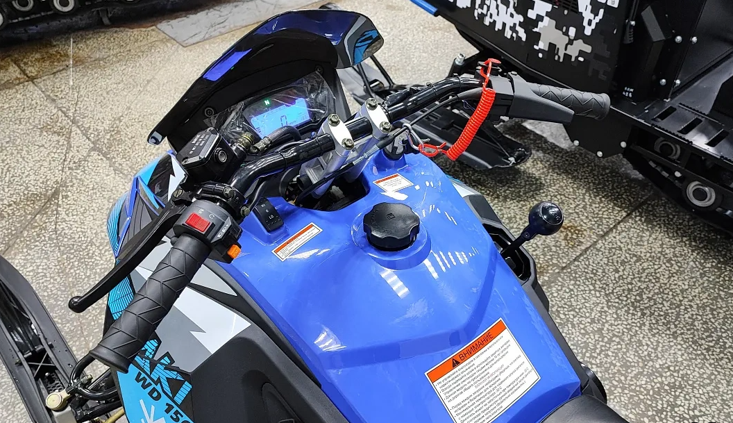 Снегоход Ataki WD150 Б/У в Армавире