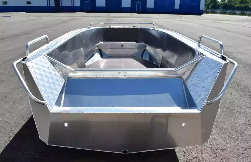 Алюминиевая лодка Wyatboat-490 P в Армавире