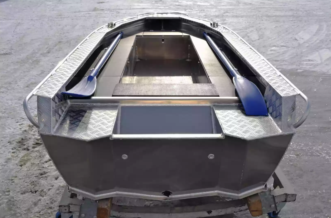 Алюминиевая лодка Wyatboat-340 РМ в Армавире
