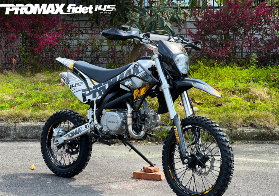 Мотоцикл (питбайк) PROMAX FIDET (ФАЙДЕТ) 145E PRO 17/14 в Армавире