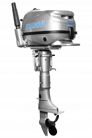 Лодочный мотор SEANOVO SNF6HL (С выносным баком 12 л.) в Армавире