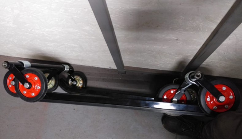 Комплект склиз мотобуксировщика IKUDZO 1450мм (пара) в Армавире