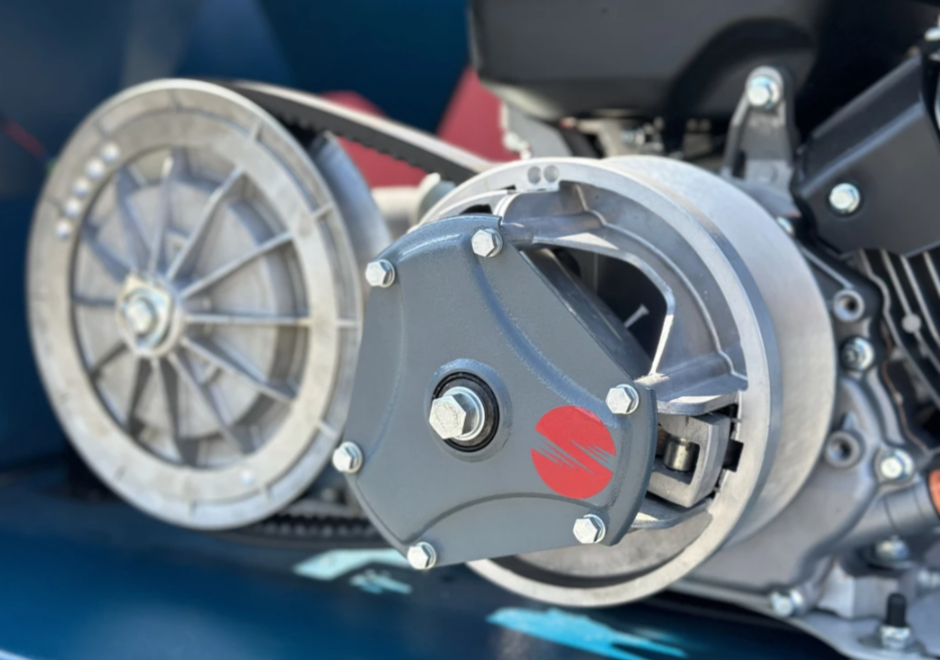 Мотобуксировщик IKUDZO TERRAIN 1500/600 EKR24 (с реверсом) (двс PROMAX) в Армавире