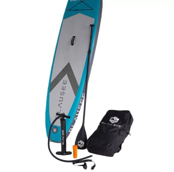 НАДУВНОЙ SUP-BOARD BUSINESS LIGHT BLUE 10 в Армавире
