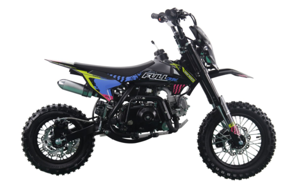 Питбайк FullCrew Mini Rider 110сс 12\10 (п\автомат эл.стартер) в Армавире