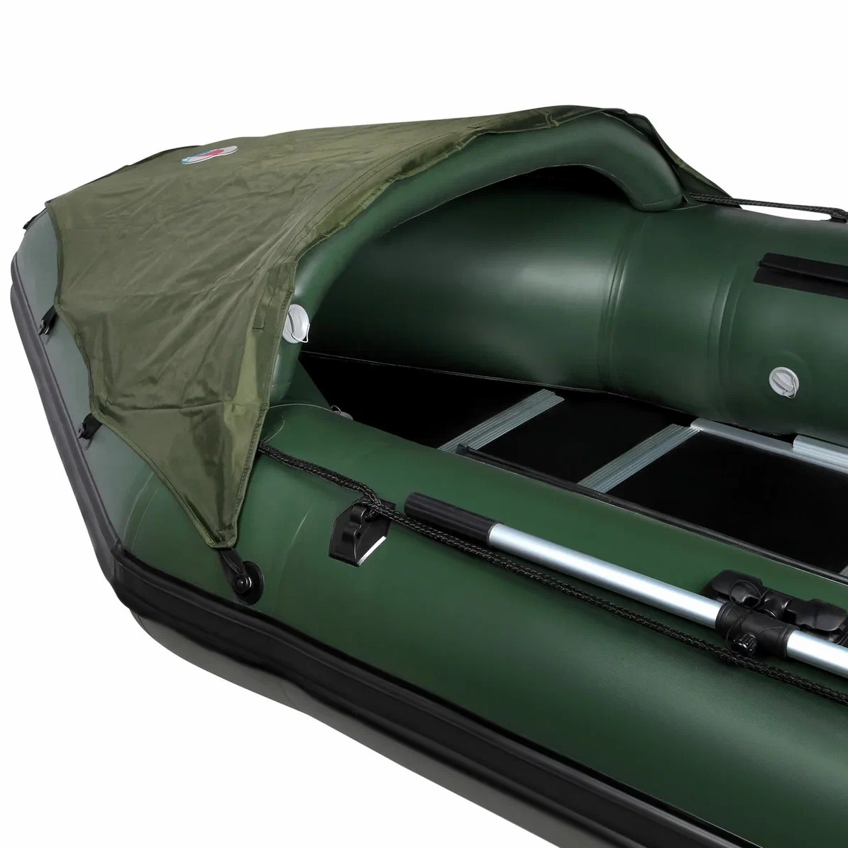 КОМПЛЕКТ НОСОВОГО ТЕНТА К ЛОДКЕ SMARINE SDP MAX 365-380 ЗЕЛЕНЫЙ в Армавире