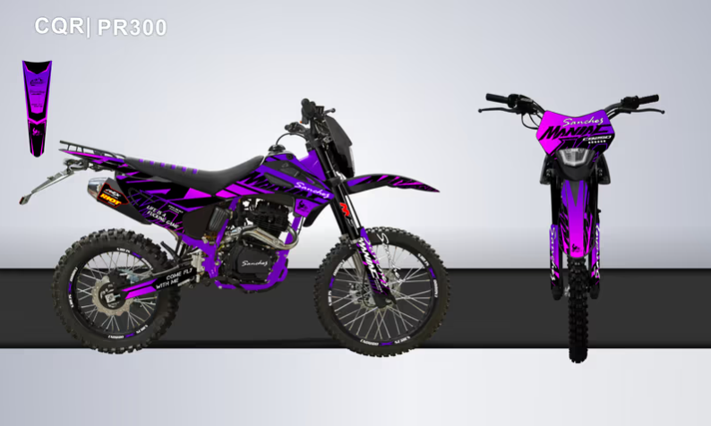 Кроссовый мотоцикл Sanchez Maniac PR300 в Армавире