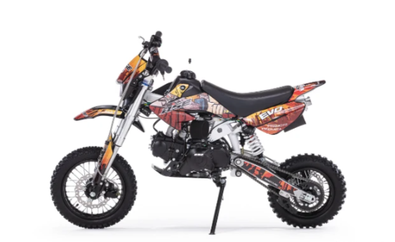 Питбайк BSE EVO 110e Samurai SA - 12/10 (Полуавтоматическая КПП) в Армавире