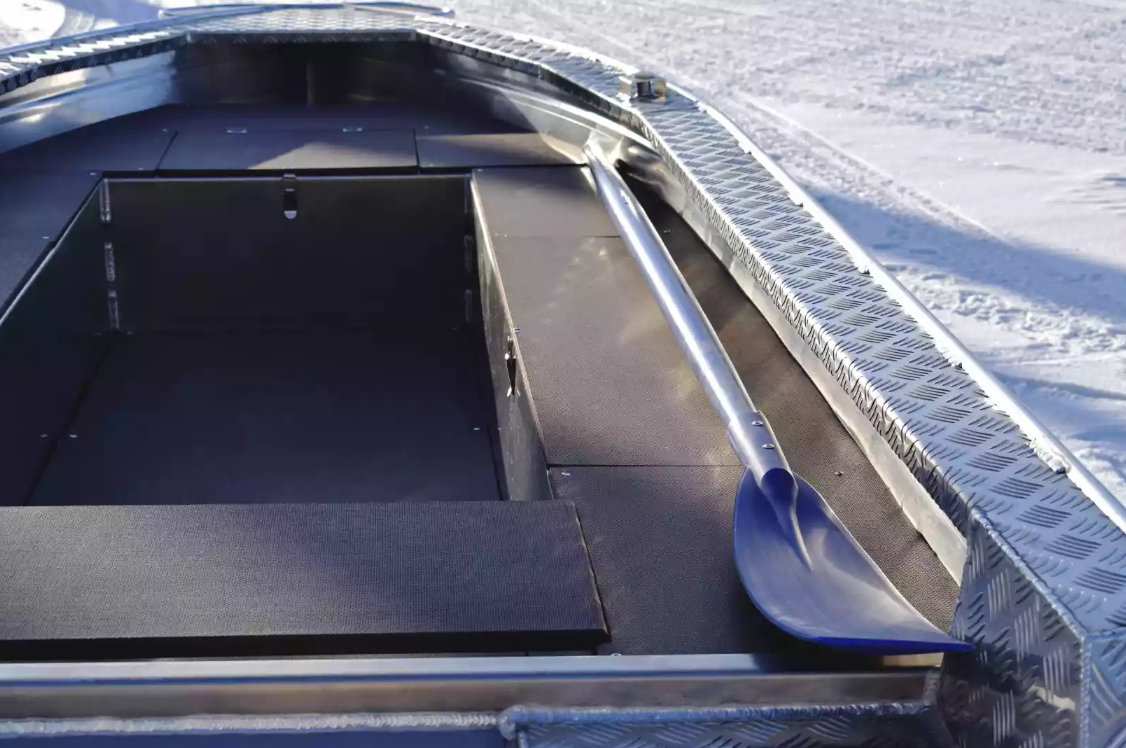 Алюминиевая лодка Wyatboat-370 РМ в Армавире