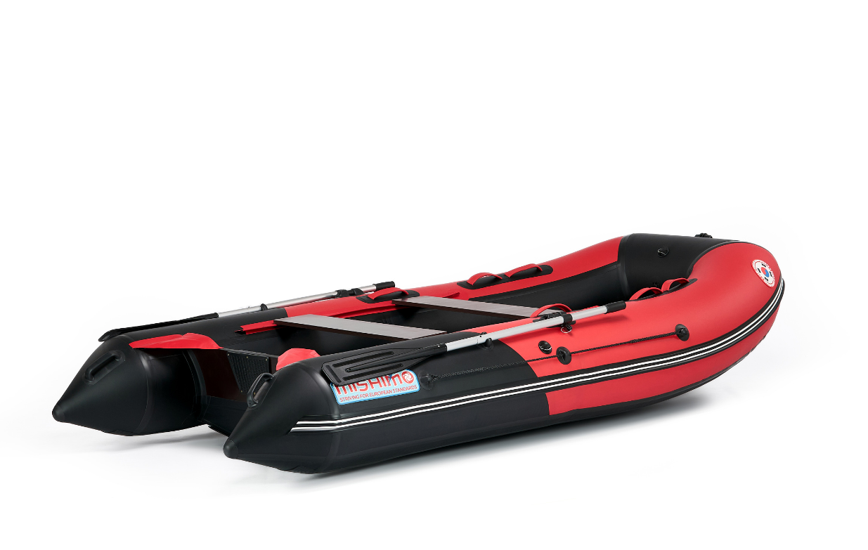 КОМПЛЕКТ ЛОДКА MISHIMO PRO 350 + ЛОДОЧНЫЙ МОТОР MARLIN MP 9.9 (15) AMHS PROLINE в Армавире