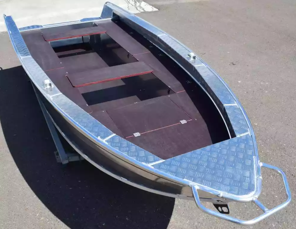 Алюминиевая лодка Wyatboat-390РМ в Армавире