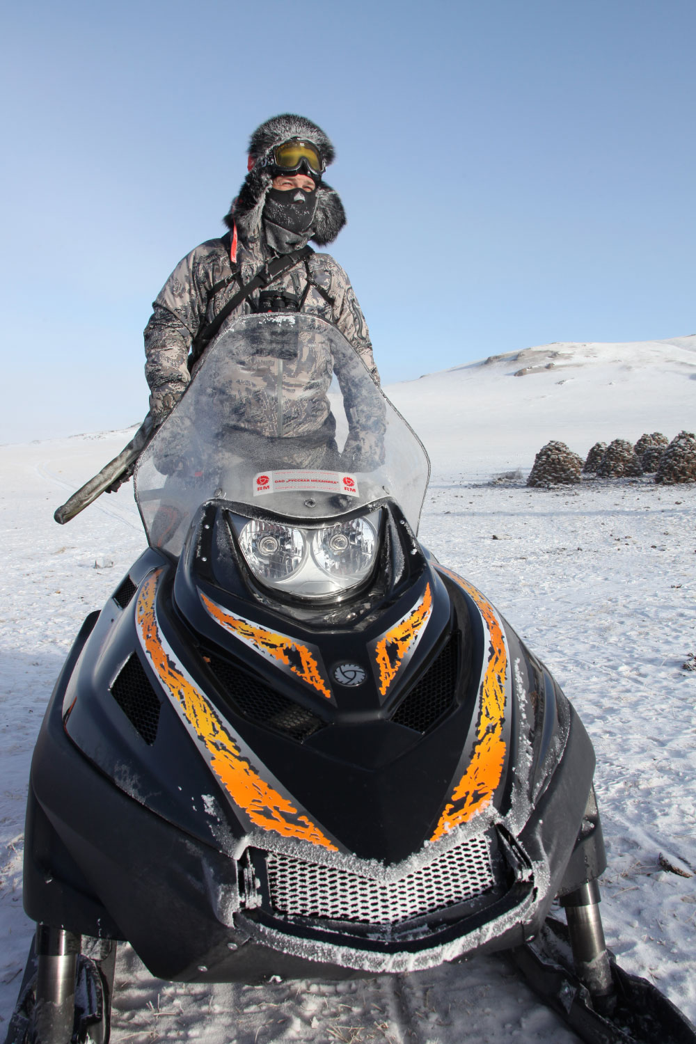 СНЕГОХОД РМ ТАЙГА ПАТРУЛЬ 550 SWT в Армавире