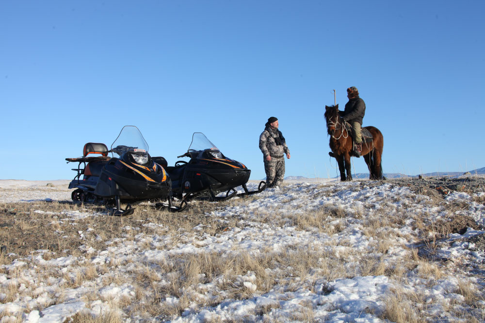 СНЕГОХОД РМ ТАЙГА ПАТРУЛЬ 550 SWT в Армавире