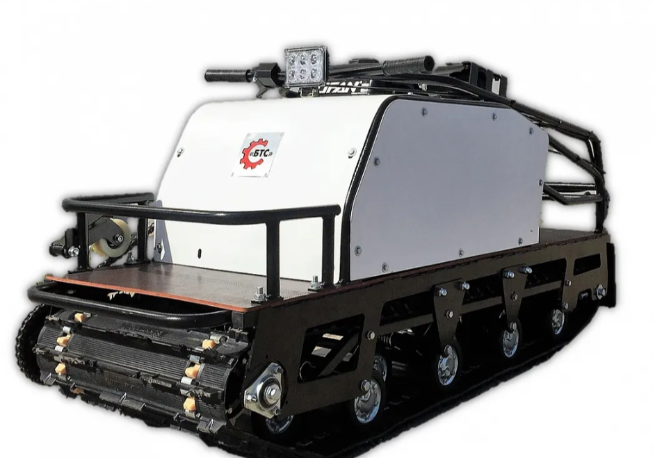 Мотобуксировщик БТС «LONG» 500/15  БЕЗ Э/ЗАП. Loncin (60 Ватт) в Армавире