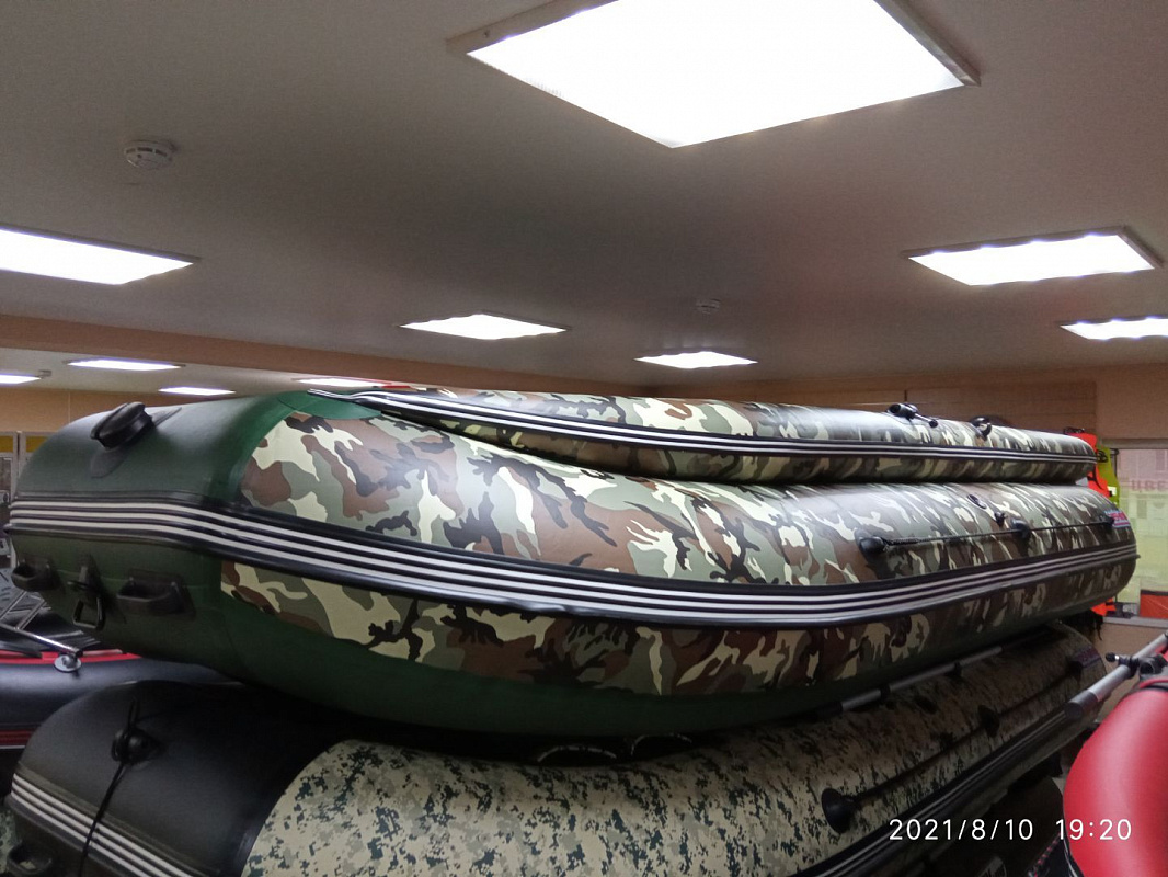 Лодка MISHIMO FAMILY LITE DF 370 в Армавире