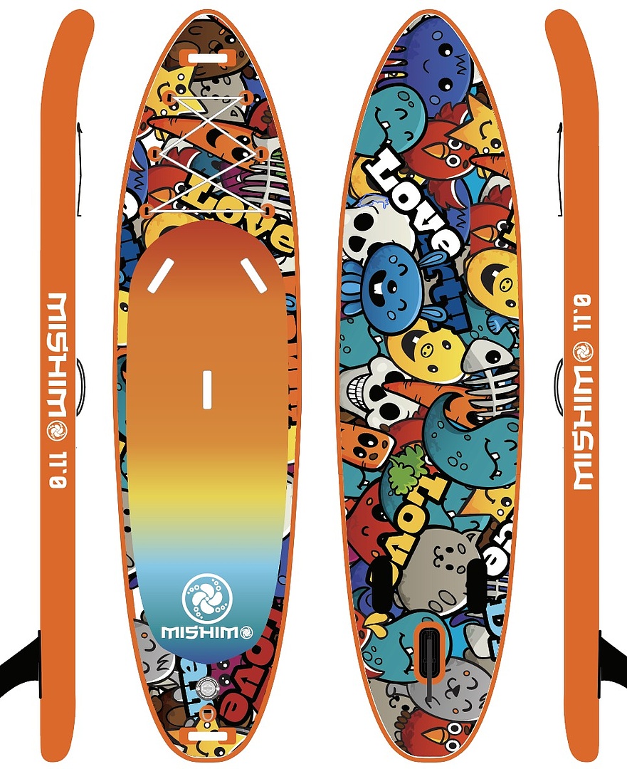 SUP (САП) Доска MISHIMO CRAZY-LINE 9.5’ (305см) в Армавире