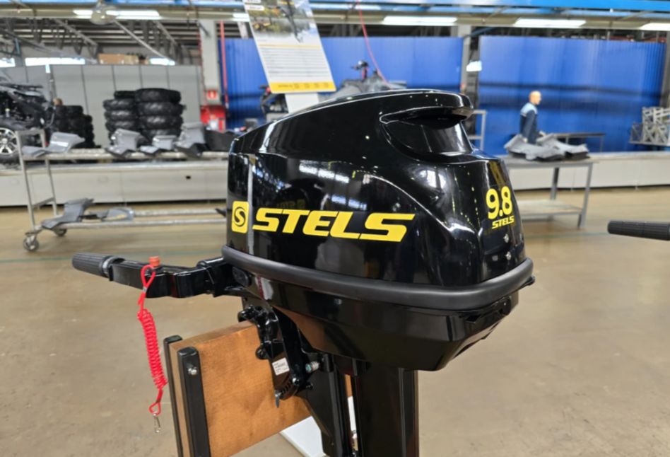 Лодочный мотор STELS 9.8HP в Армавире