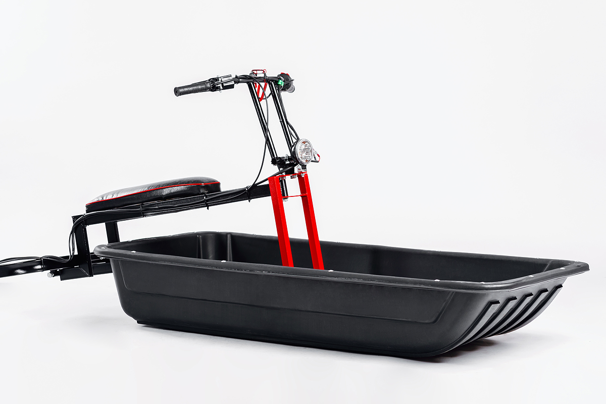 Модуль толкач IKUDZO TERRAIN с подогревом ручек в Армавире