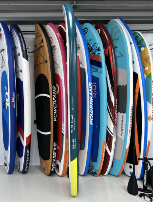 SUP (САП) ДОСКА RAIDEX POWERFANS ITALIAN SLIDING 10,6’ (320СМ) в Армавире