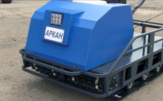 Мотобуксировщик ВЕПС WINTER «АРКАН» 18 л.с. в Армавире