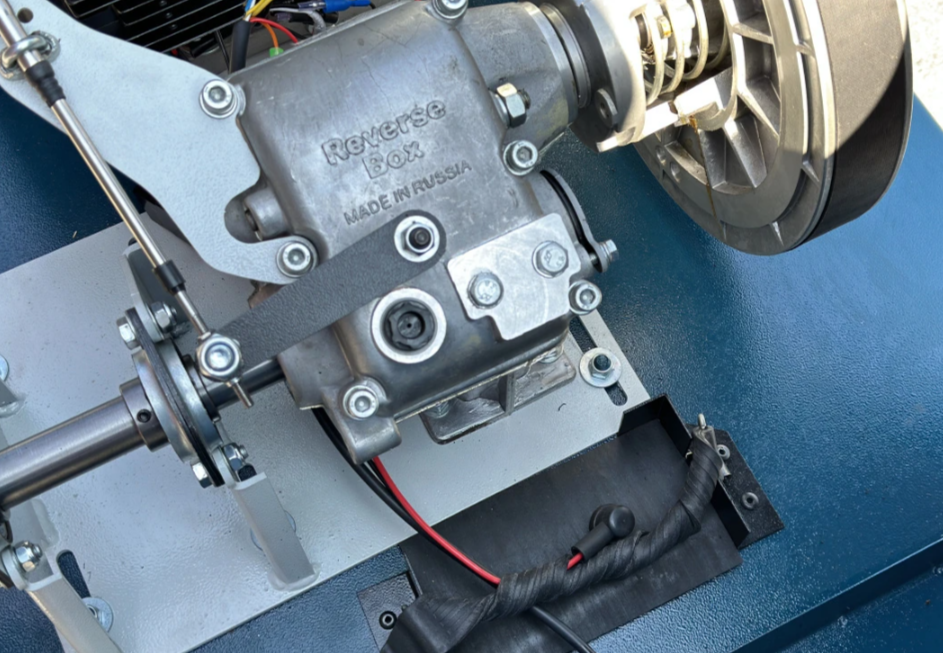 Мотобуксировщик IKUDZO TERRAIN 1500/600 EKR24 (с реверсом) (двс PROMAX) в Армавире