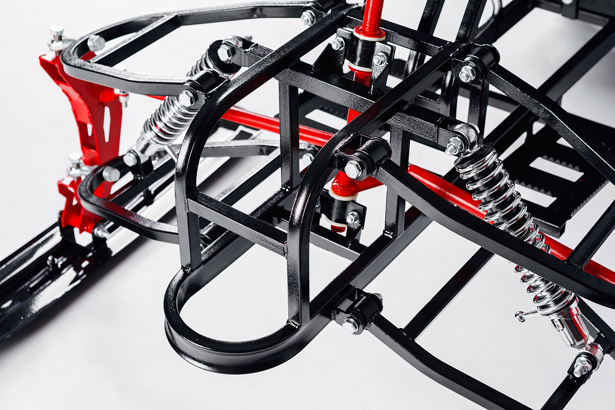 Лыжный модуль IKUDZO TERRAIN с подогревом ручек металлические лыжи в Армавире