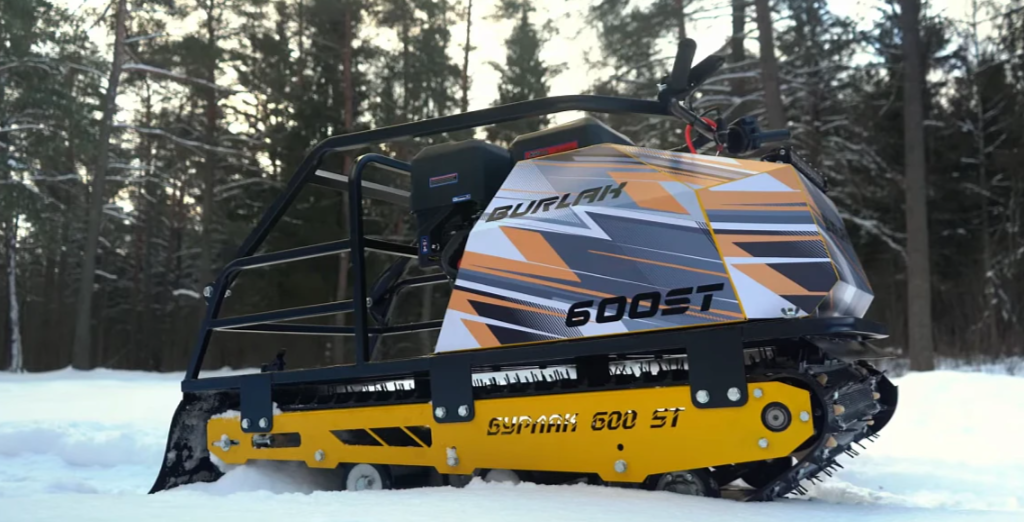 Мотобуксировщик Бурлак 600 ST в Армавире