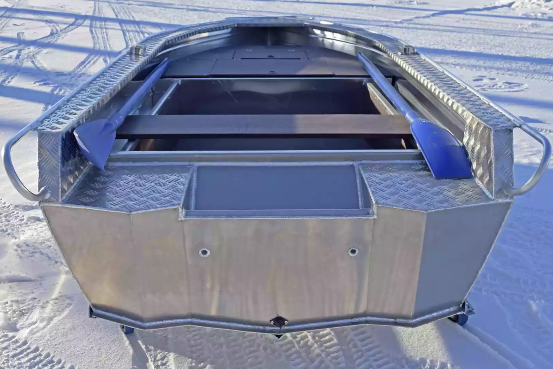 Алюминиевая лодка Wyatboat-370 Р FISH в Армавире