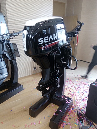 Лодочный мотор SEANOVO SN75FHL-D в Армавире