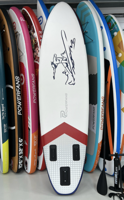 SUP (САП) ДОСКА RAIDEX POWERFANS ITALIAN ICE BLUE 10,6’ (320СМ) в Армавире