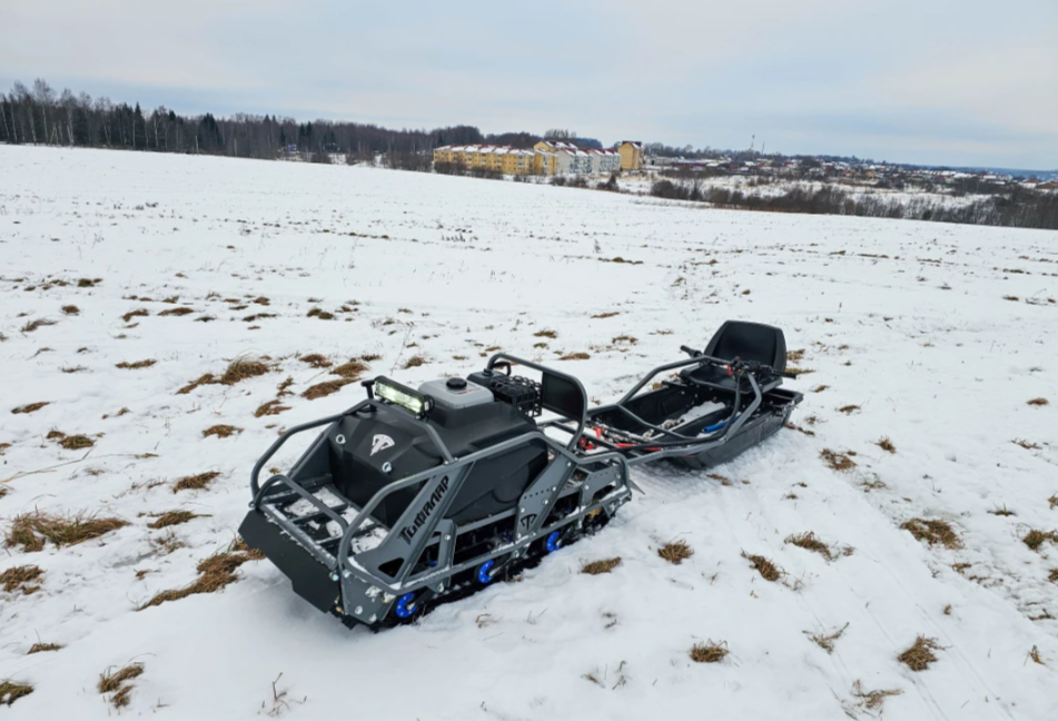 Мотобуксировщик Тофалар Тундра Классик в Армавире