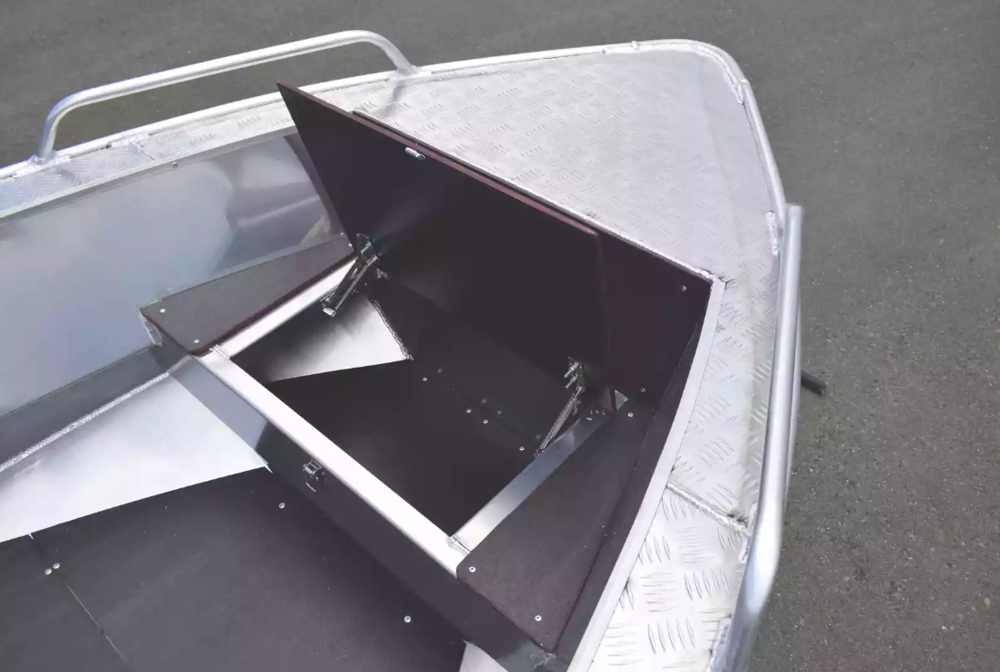 Алюминиевая лодка  Wyatboat-430М в Армавире